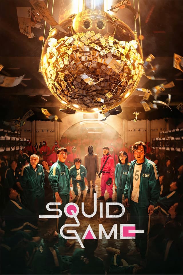 Squid Game's poster