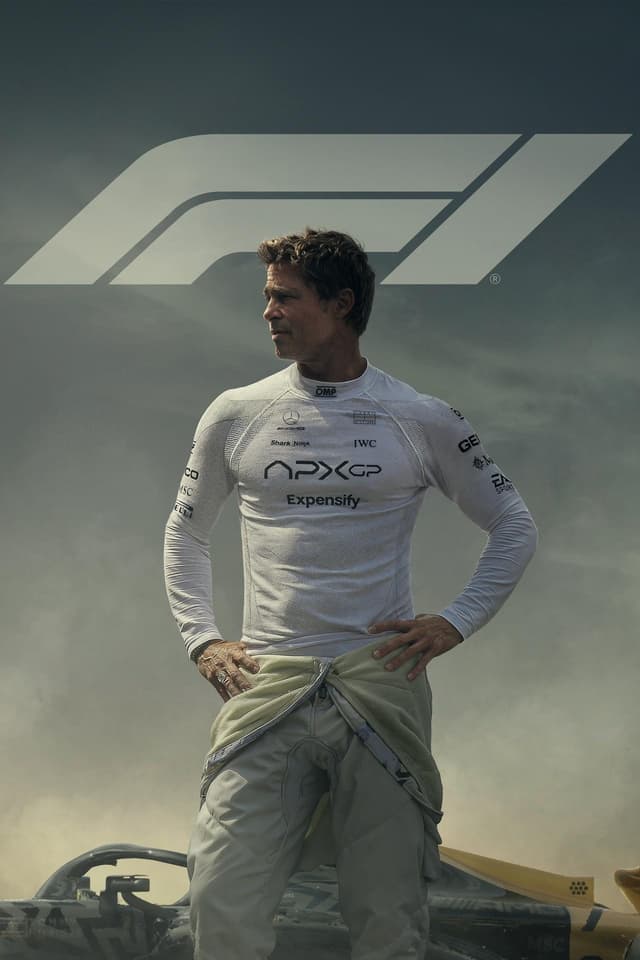 F1 The Movie's poster