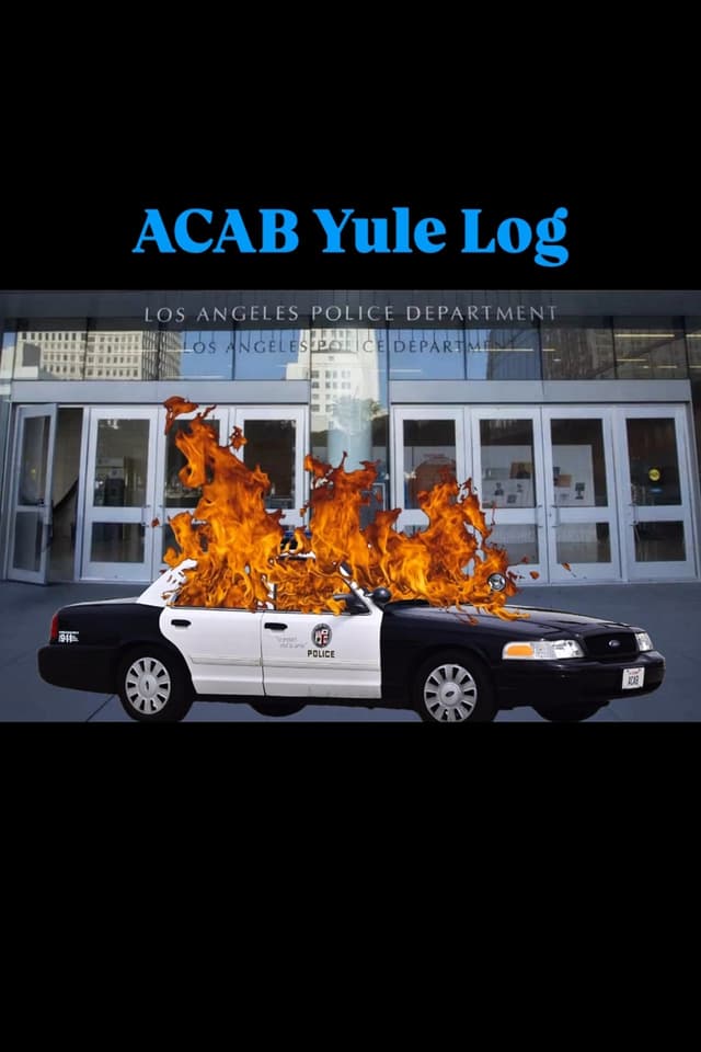 ACAB Yule Log's poster