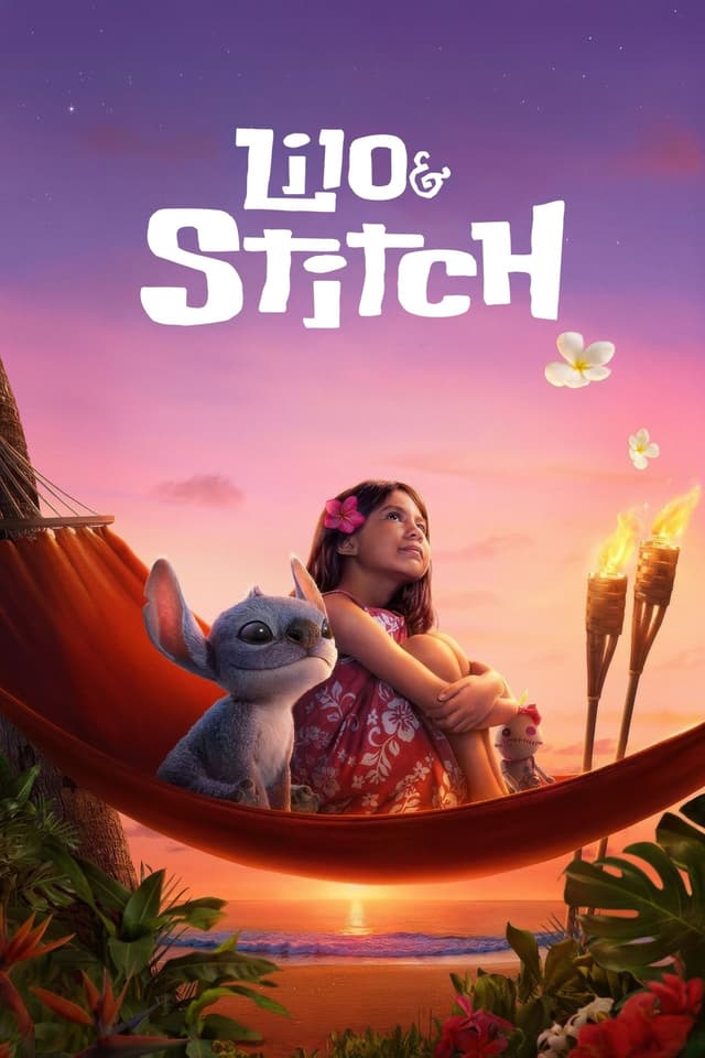 Lilo & Stitch's poster