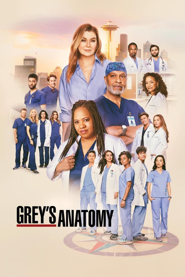 Grey's Anatomy's poster