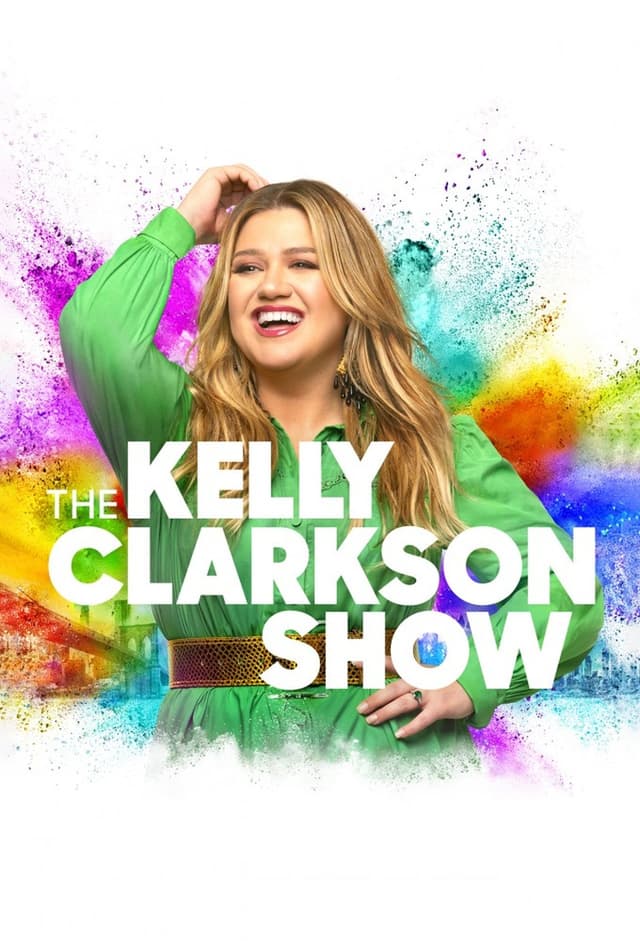 The Kelly Clarkson Show's poster