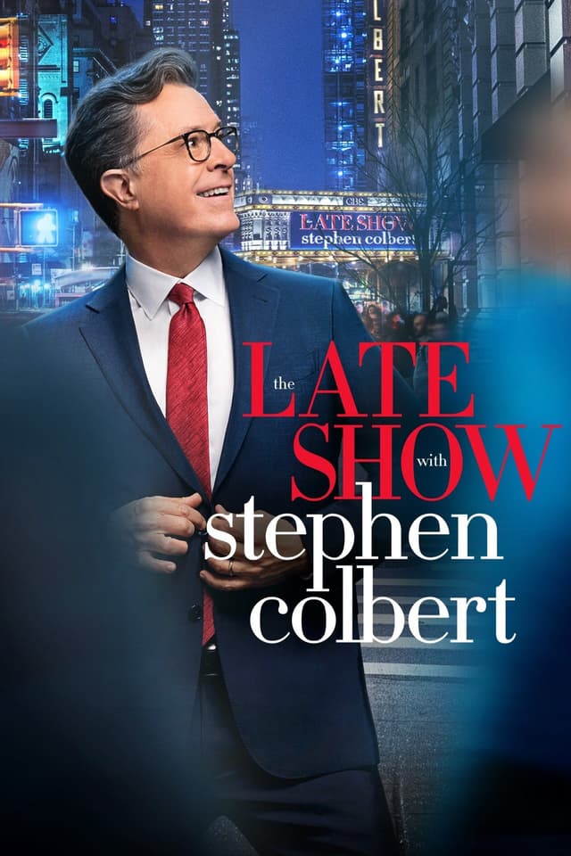The Late Show with Stephen Colbert's poster