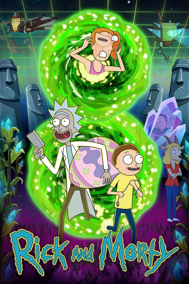 Rick and Morty's poster