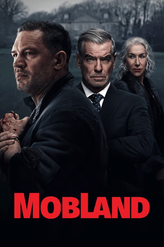 MobLand's poster