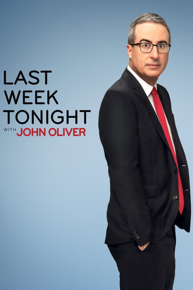 Last Week Tonight with John Oliver's poster