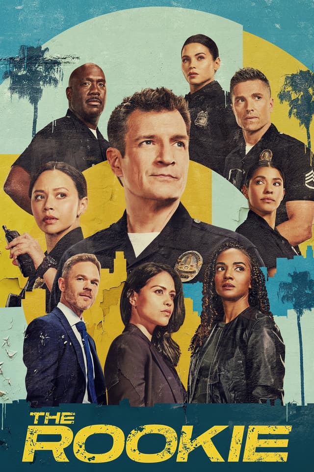 The Rookie's poster