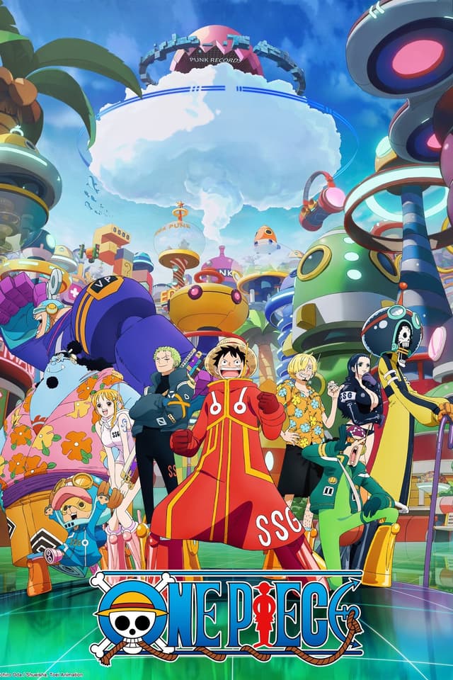 One Piece's poster