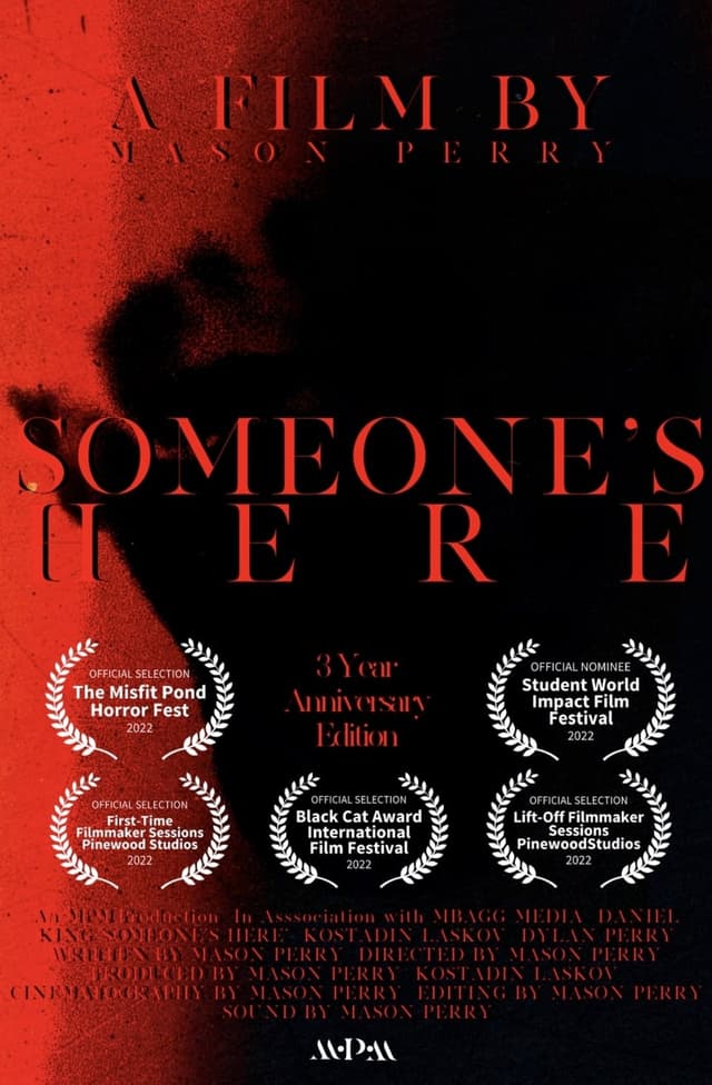 SOMEONE'S HERE (3 Year Anniversary Edition)'s poster
