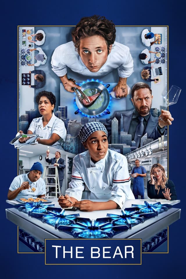 The Bear's poster