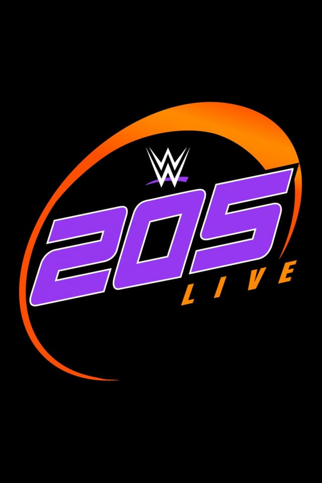 WWE 205 Live's poster