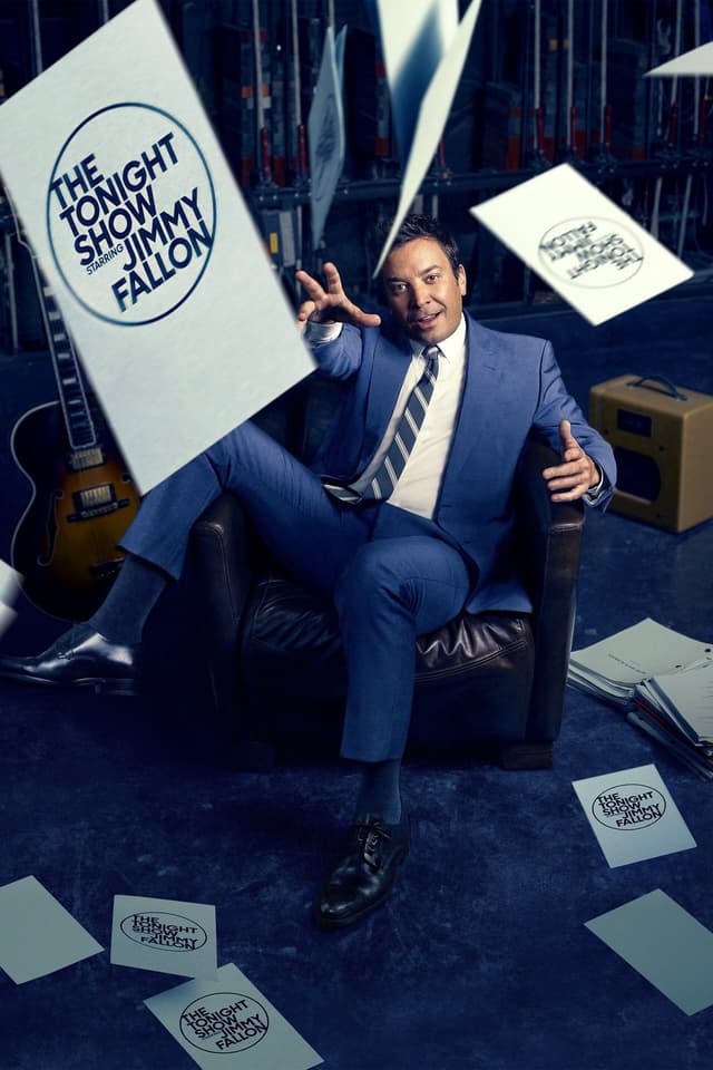 The Tonight Show Starring Jimmy Fallon's poster
