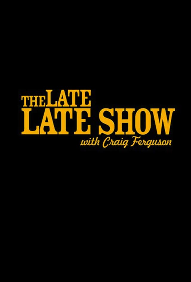 The Late Late Show with Craig Ferguson's poster