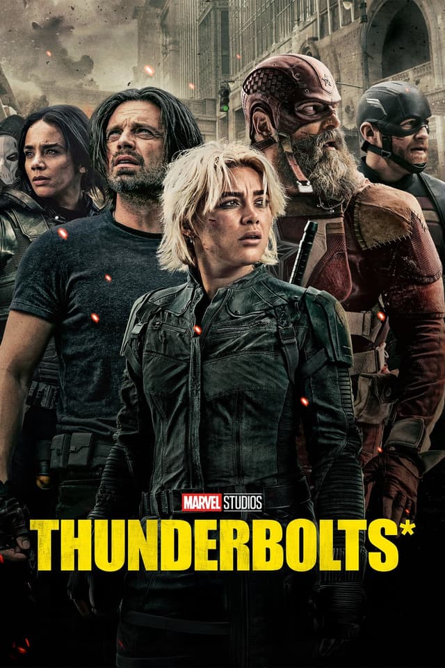 Thunderbolts*'s poster