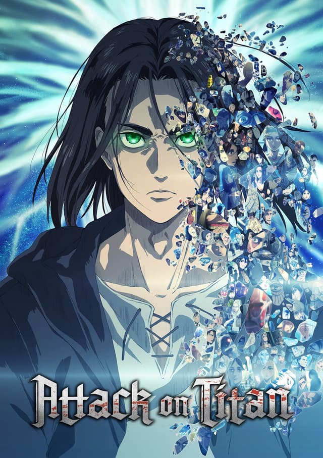 Attack on Titan's poster