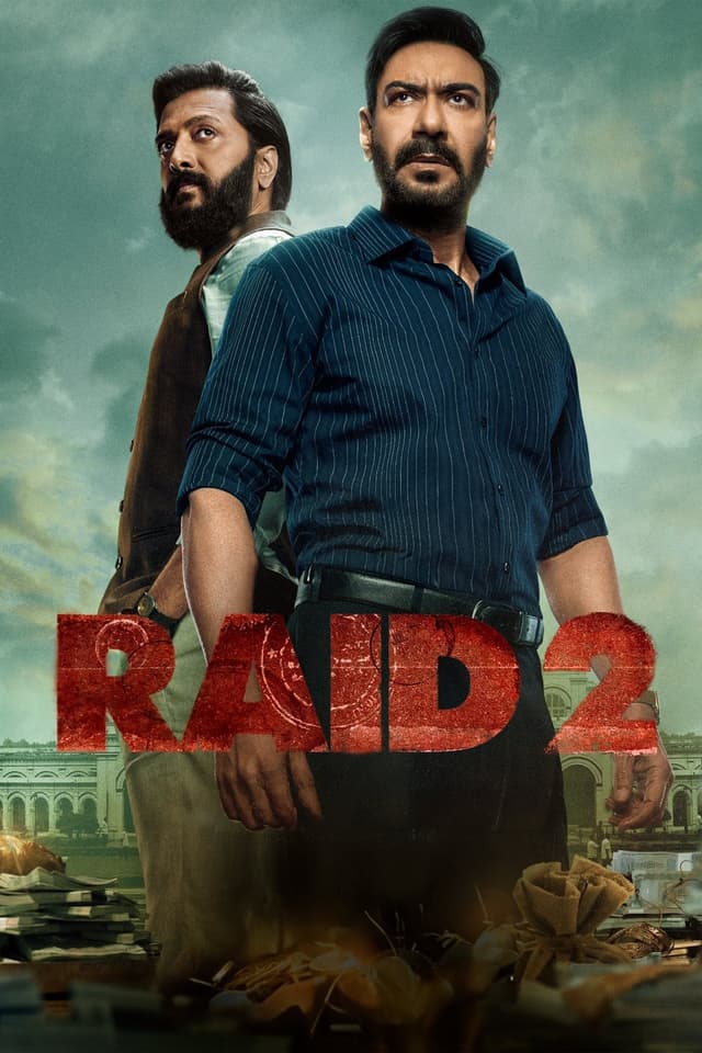 Raid 2's poster