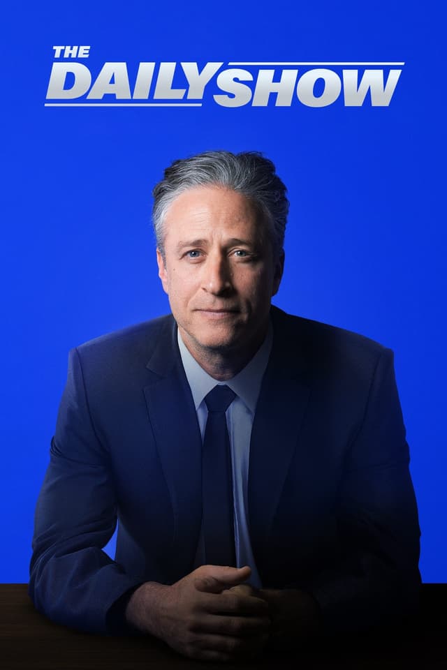 The Daily Show's poster