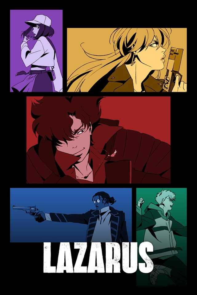 Lazarus's poster