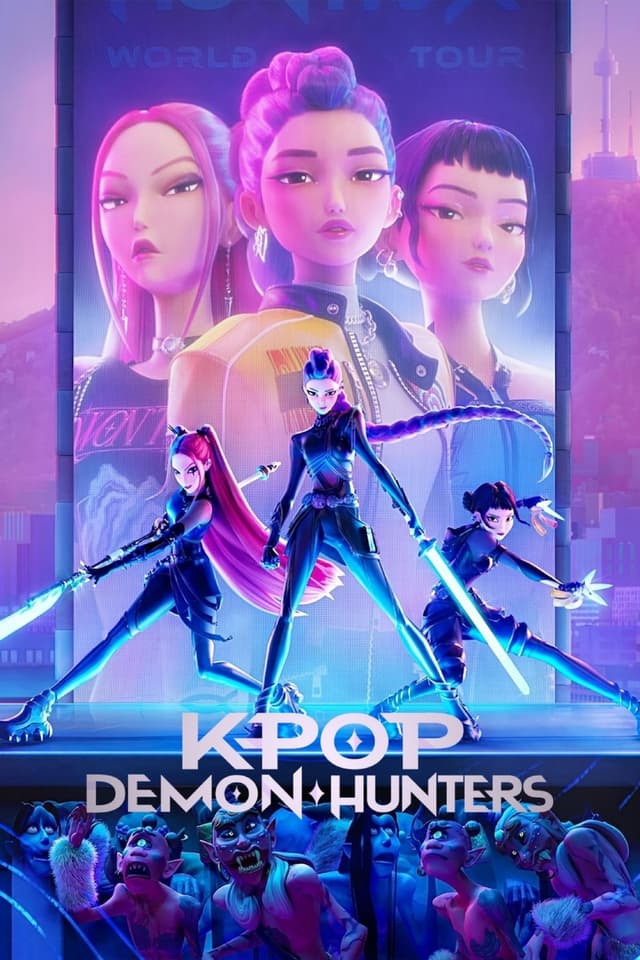 KPop Demon Hunters's poster