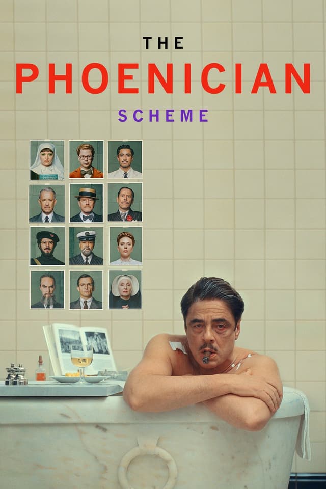 The Phoenician Scheme's poster