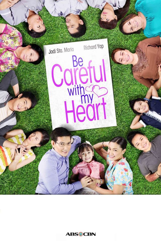 Be Careful With My Heart's poster