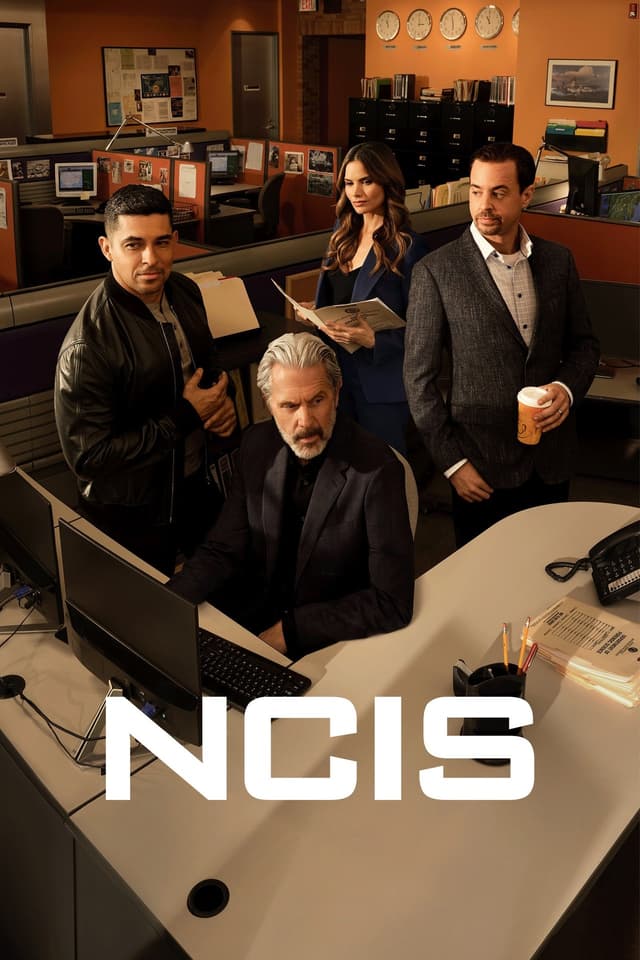 NCIS's poster