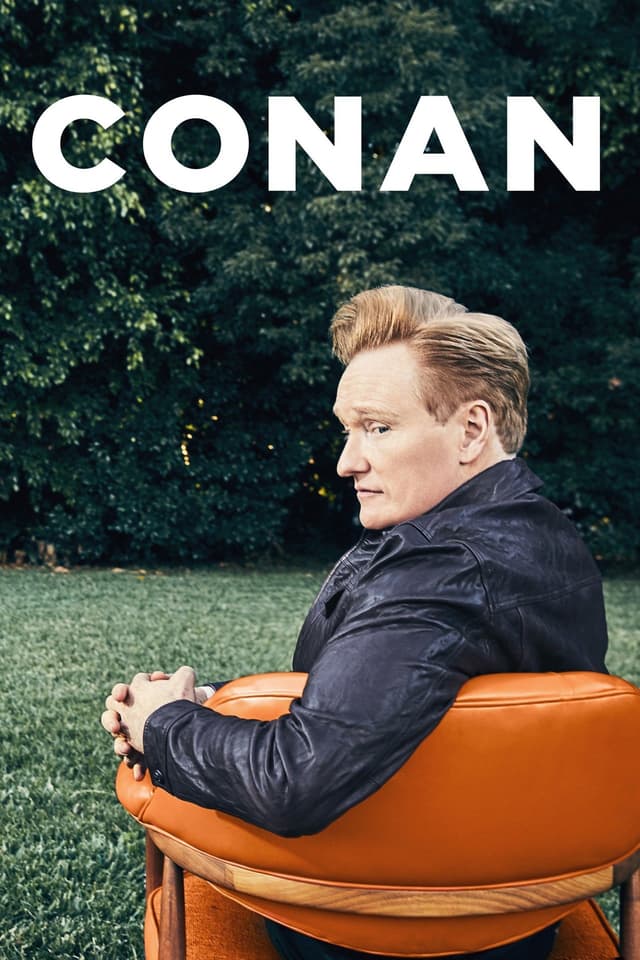 Conan's poster