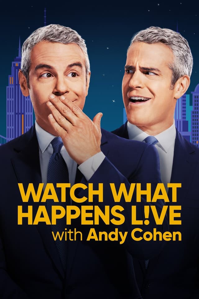Watch What Happens Live with Andy Cohen's poster