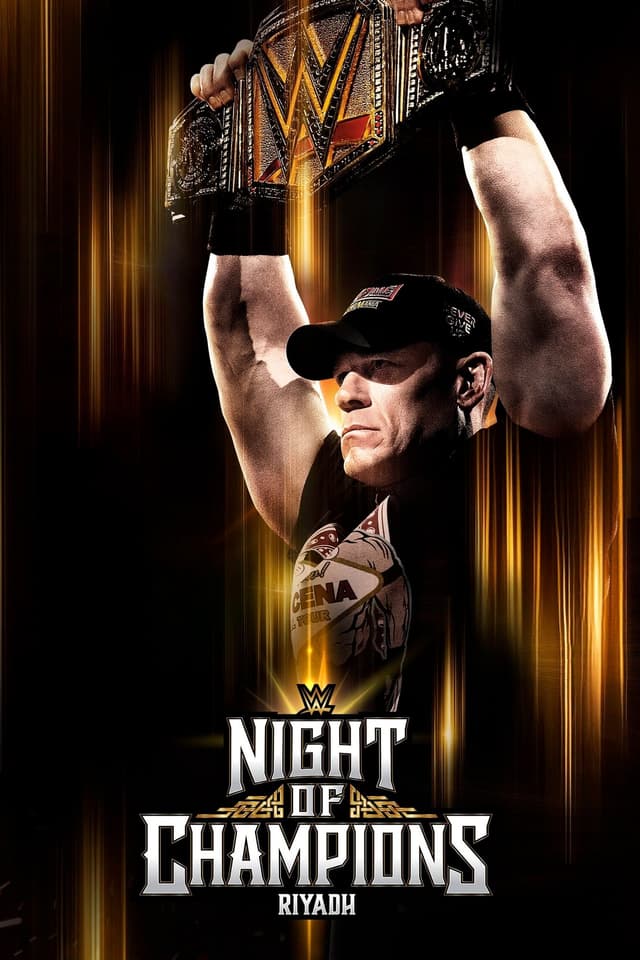 WWE Night of Champions 2025's poster