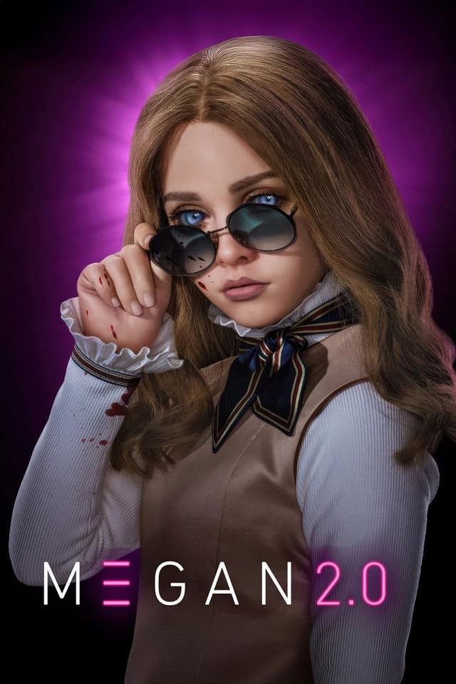 M3GAN 2.0's poster