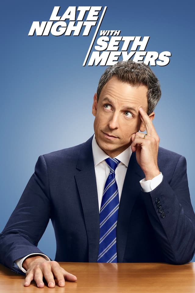 Late Night with Seth Meyers's poster