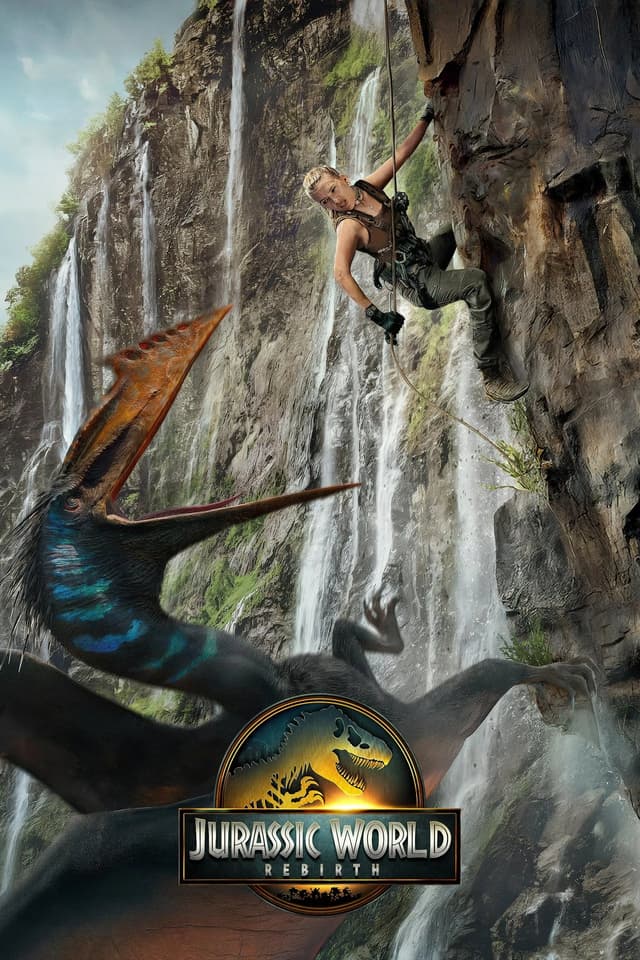 Jurassic World Rebirth's poster