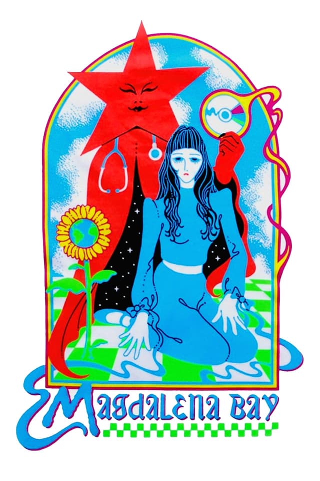 Magdalena Bay: Live at Primavera Sound '25's poster