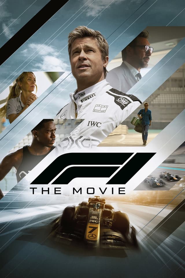 F1 The Movie's poster