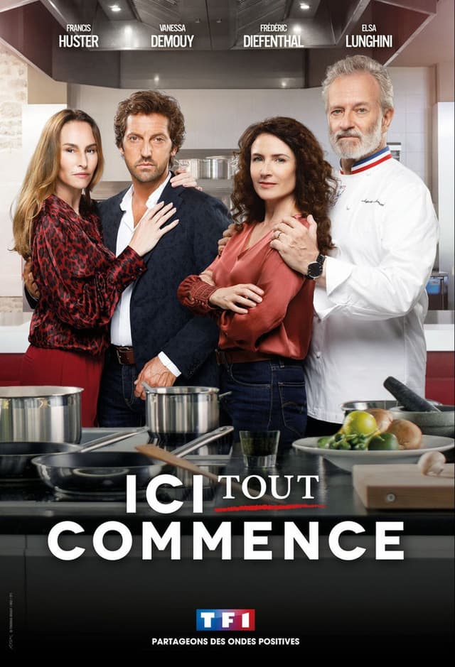 Ici tout commence's poster
