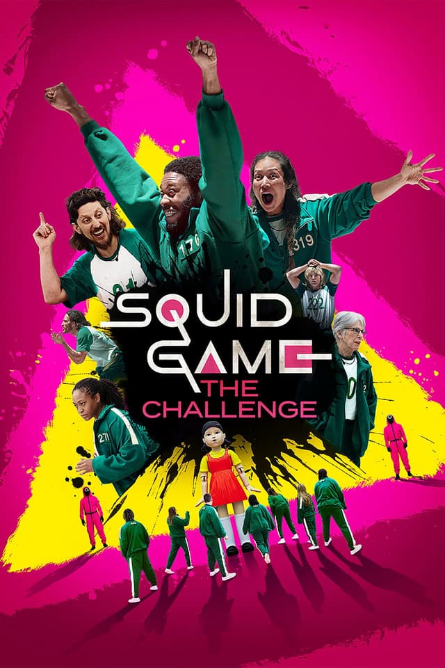 Squid Game: The Challenge's poster