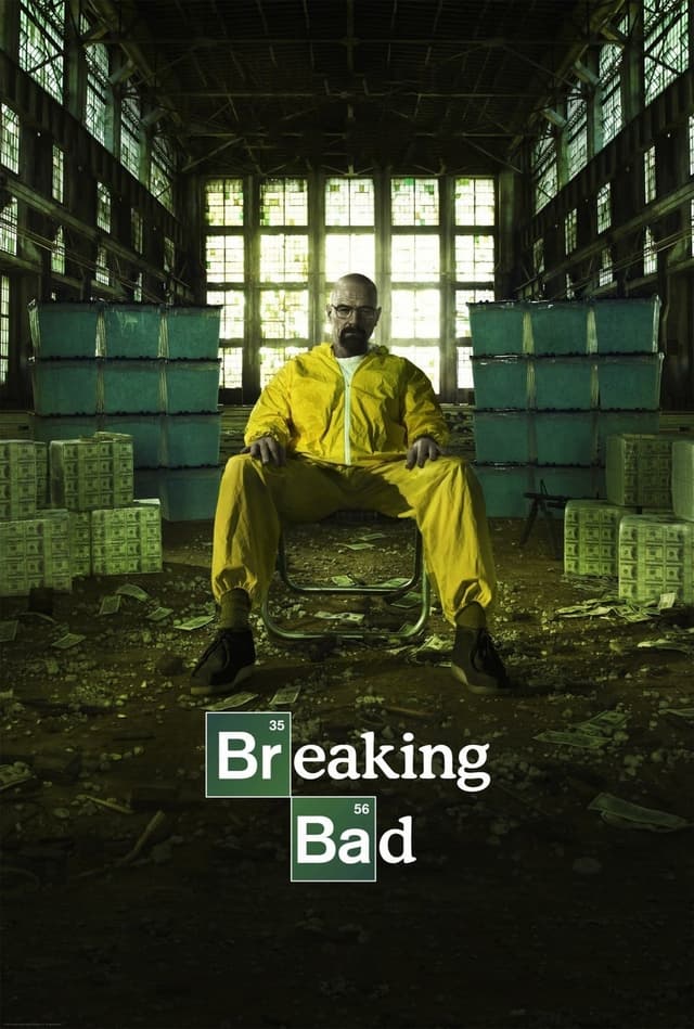 Breaking Bad's poster